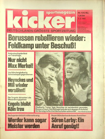 Kicker 11/1983