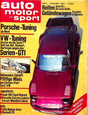 Auto Motor und Sport 11/1984