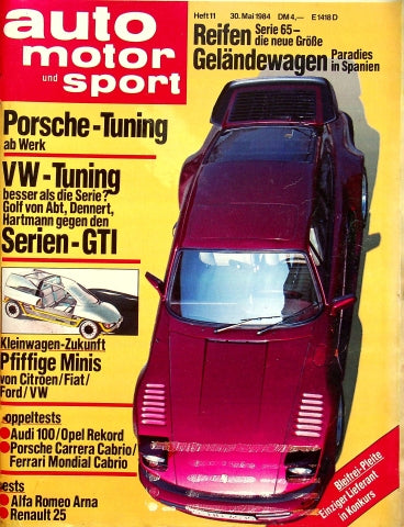 Auto Motor und Sport 11/1984