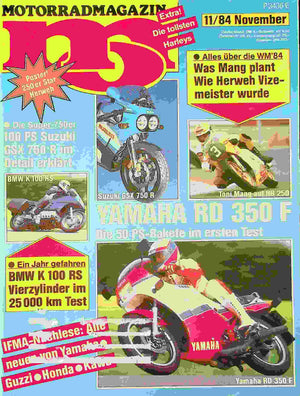 MO Magazin 11/1984