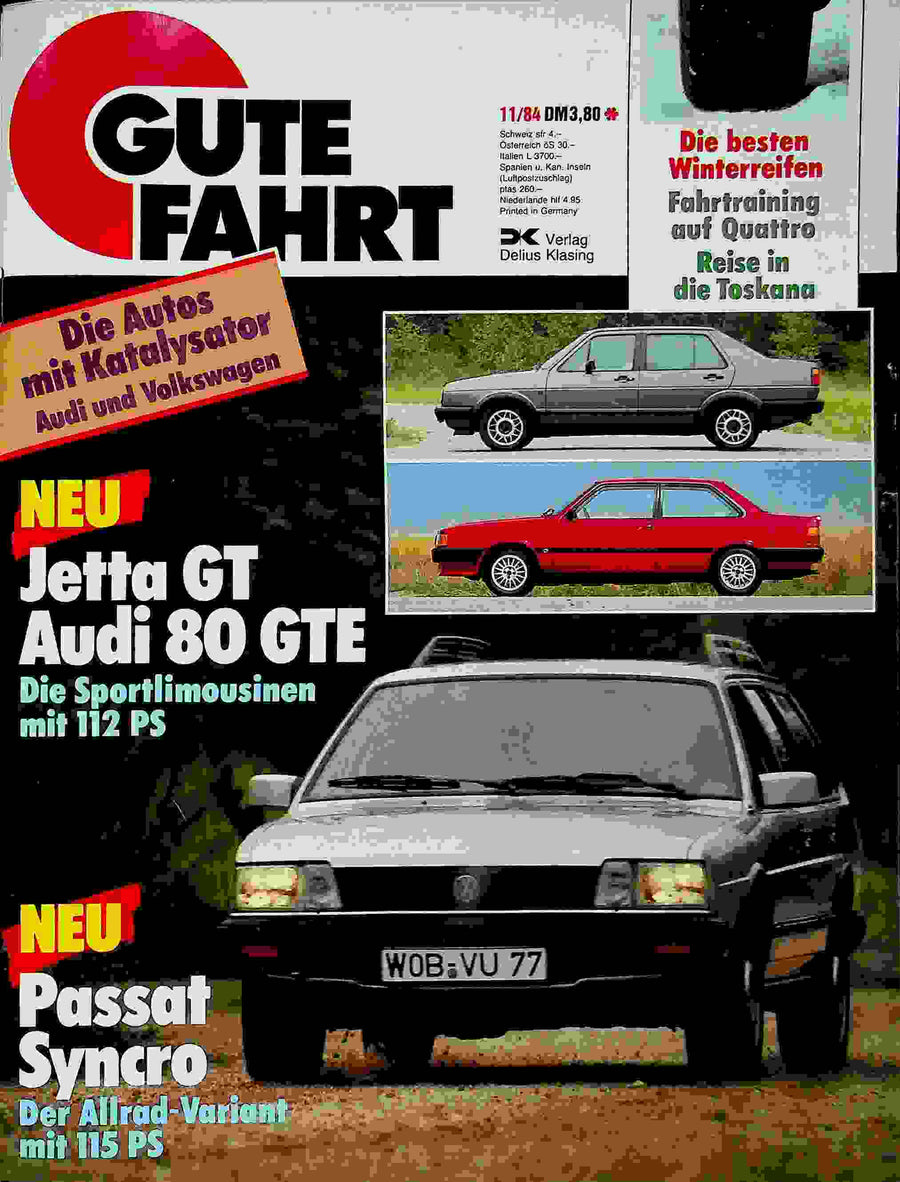 Gute Fahrt 11/1984