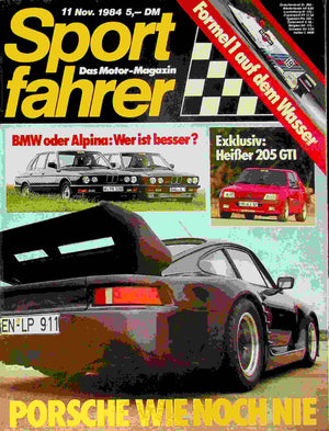 Sport Fahrer 11/1984