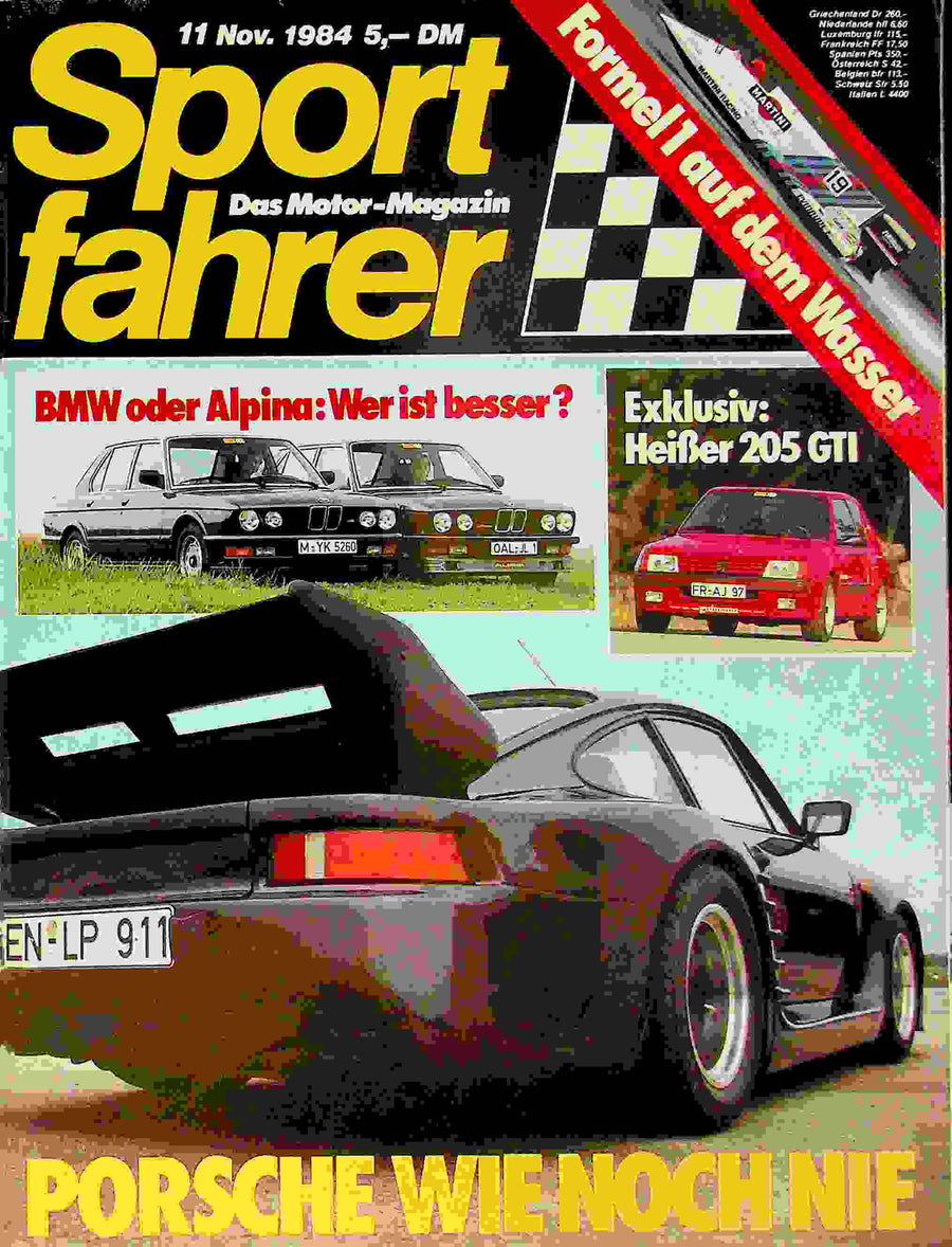 Sport Fahrer 11/1984