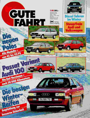 Gute Fahrt 11/1985