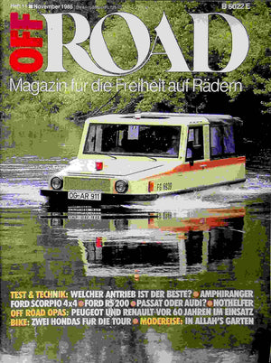 Offroad 11/1985