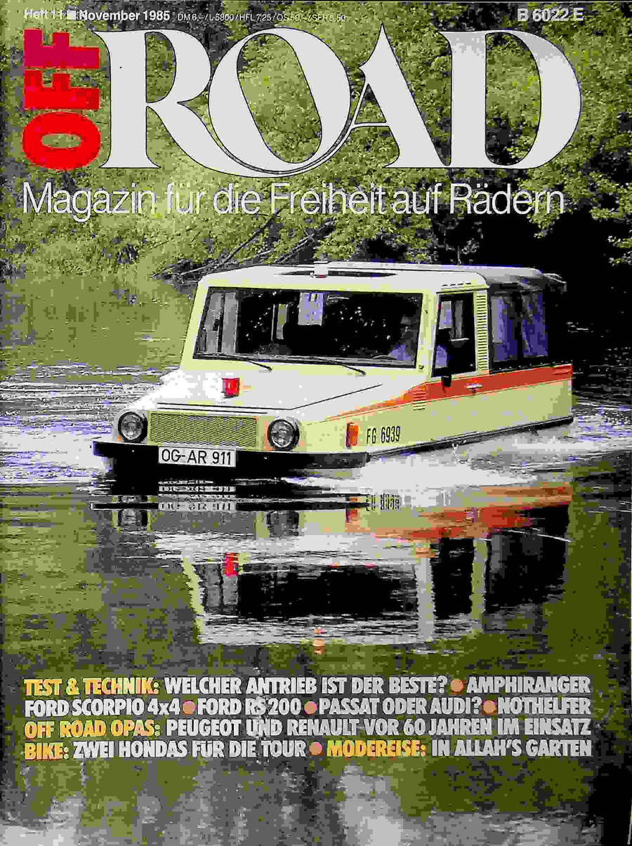 Offroad 11/1985