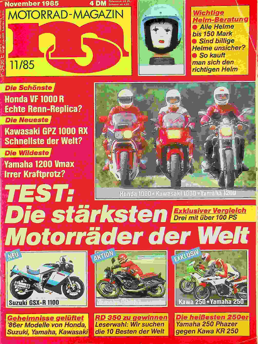 MO Magazin 11/1985