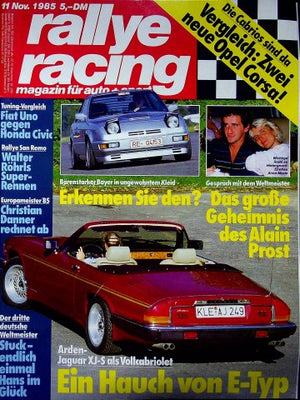 Rallye Racing 11/1985