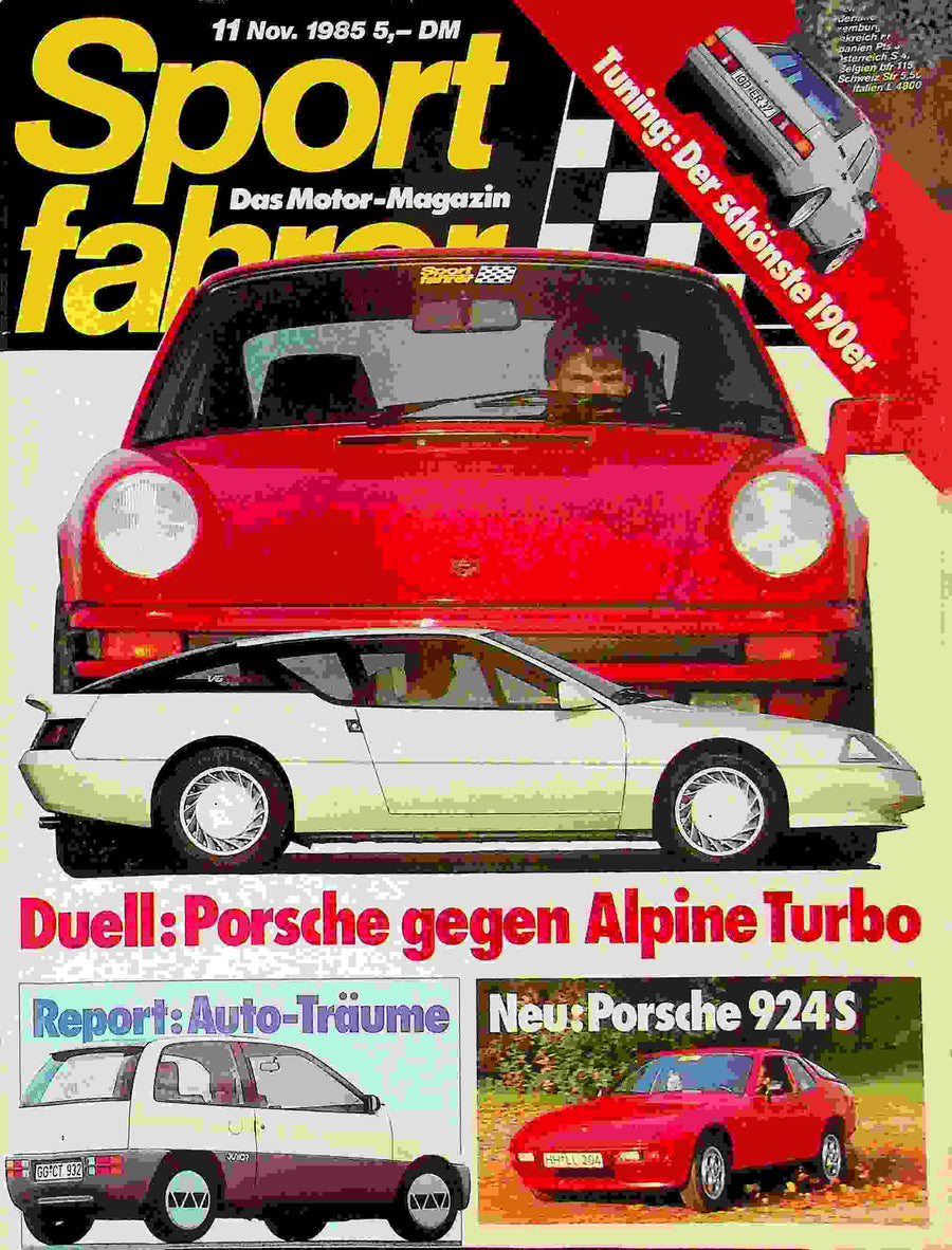 Sport Fahrer 11/1985