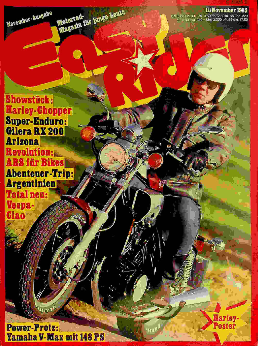 Easy Rider 11/1985