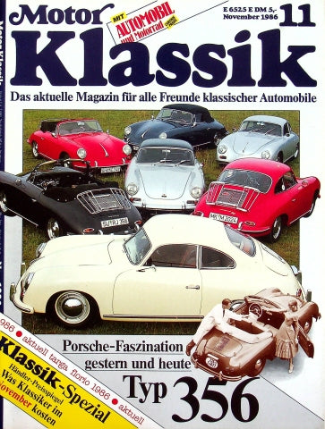 Motor Klassik 11/1986