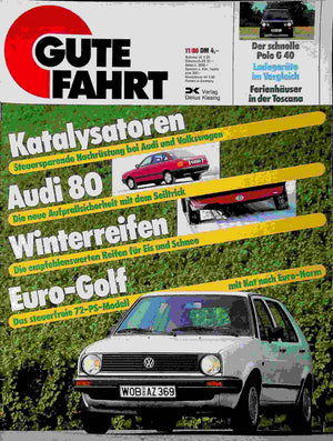 Gute Fahrt 11/1986