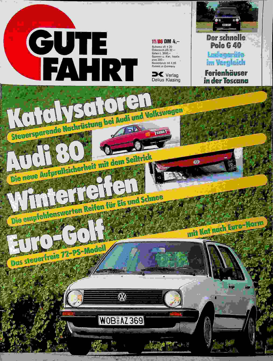 Gute Fahrt 11/1986