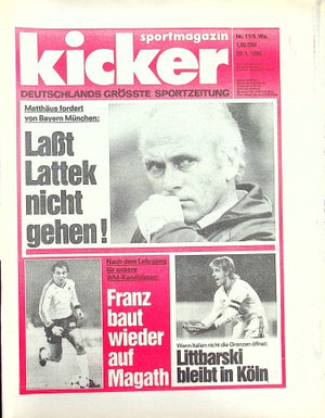 Kicker 11/1986