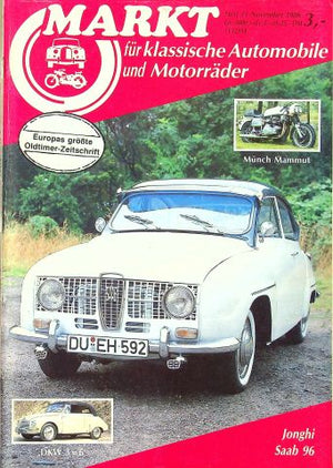 Oldtimer Markt 11/1986
