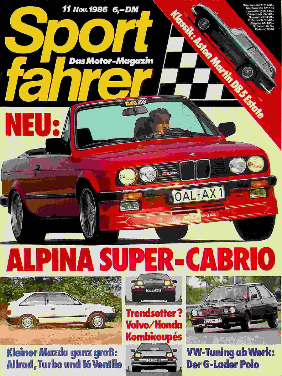 Sport Fahrer 11/1986