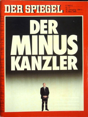 Spiegel 11/1986