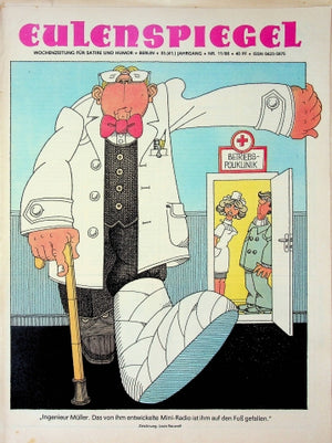 Eulenspiegel 11/1986