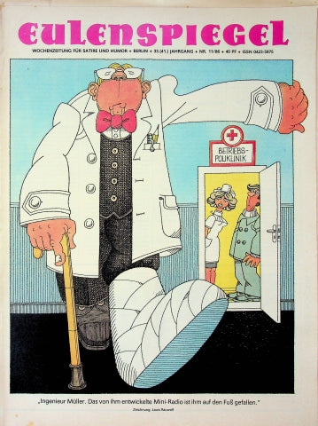 Eulenspiegel 11/1986