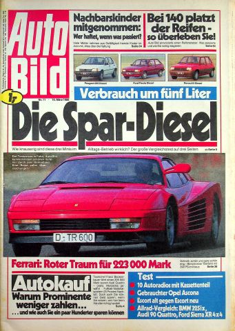 Auto Bild 11/1986