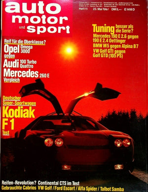 Auto Motor und Sport 11/1987