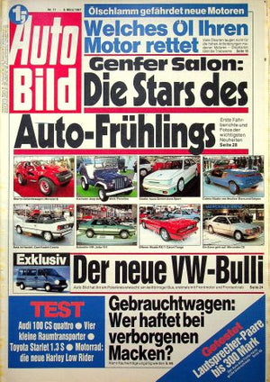 Auto Bild 11/1987