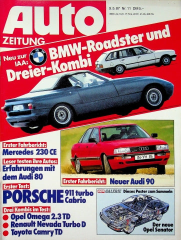 Autozeitung 11/1987