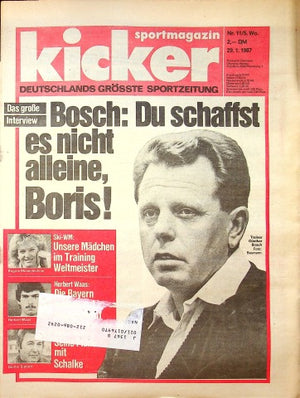 Kicker 11/1987