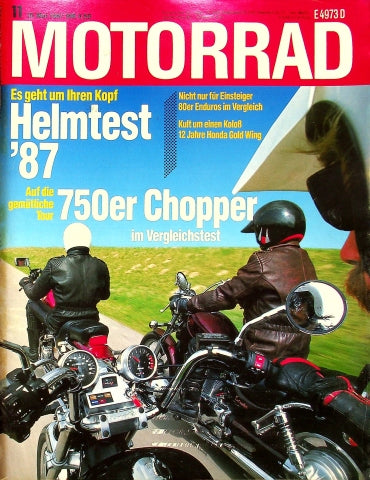Motorrad 11/1987