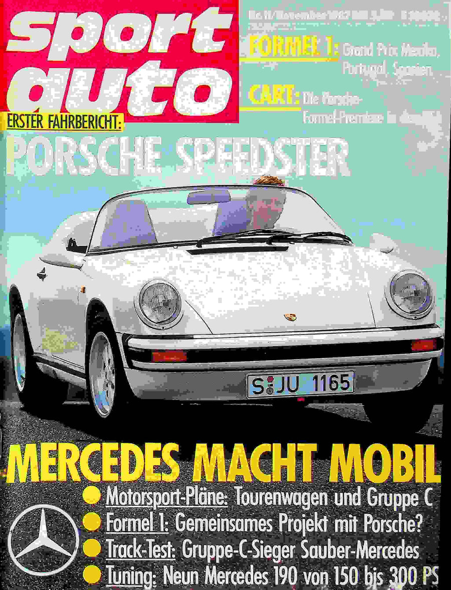Sport Auto 11/1987