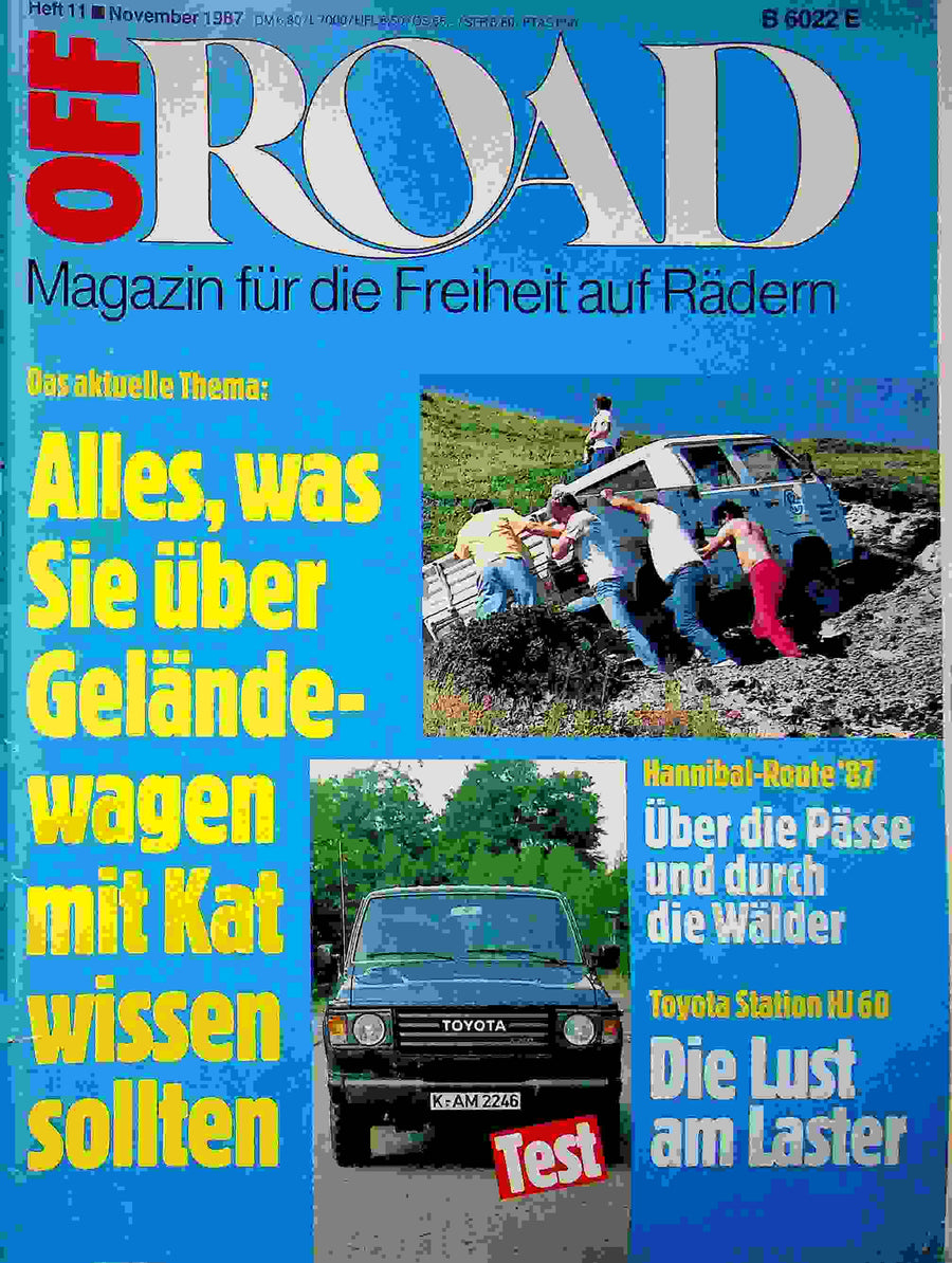 Offroad 11/1987
