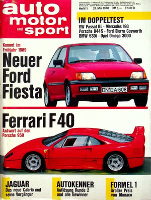 Auto Motor und Sport 11/1988