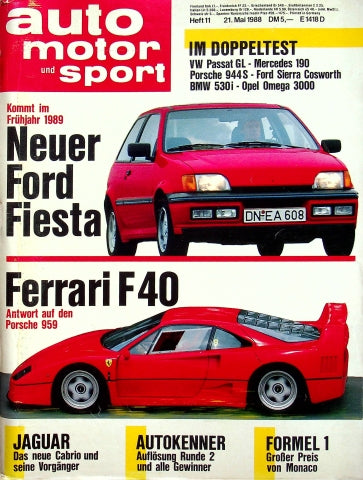 Auto Motor und Sport 11/1988