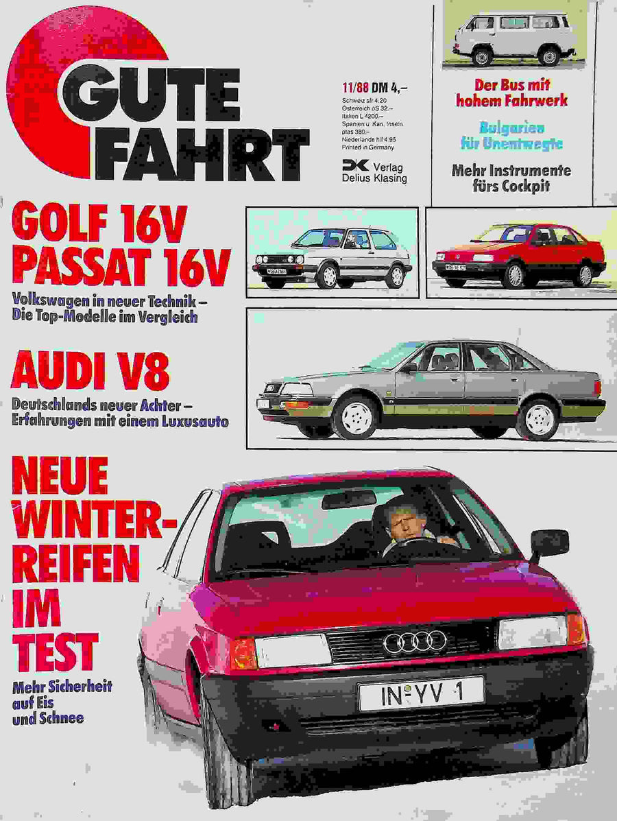 Gute Fahrt 11/1988