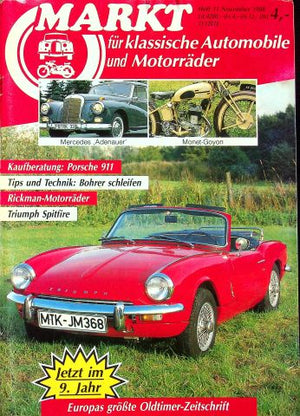 Oldtimer Markt 11/1988