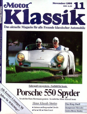 Motor Klassik 11/1988