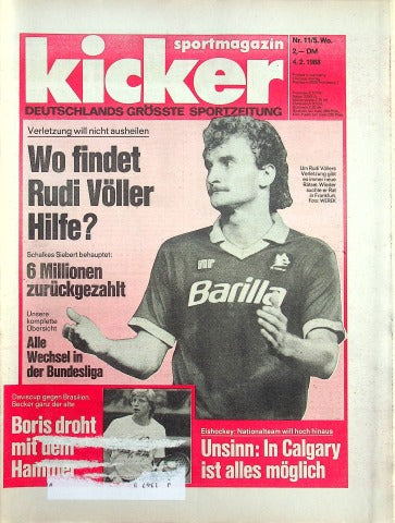 Kicker 11/1988