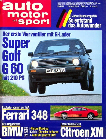 Auto Motor und Sport 11/1989