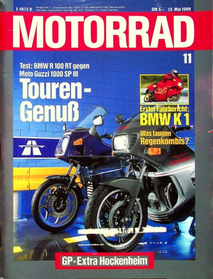 Motorrad 11/1989