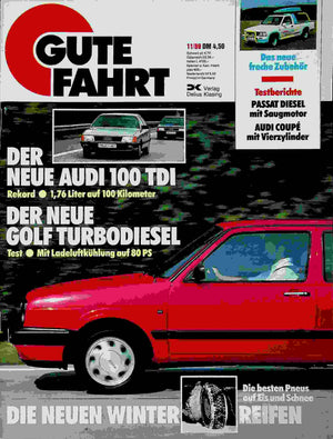 Gute Fahrt 11/1989