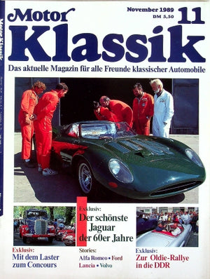 Motor Klassik 11/1989