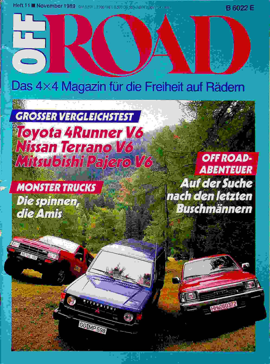 Offroad 11/1989