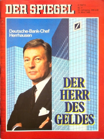 Spiegel 11/1989
