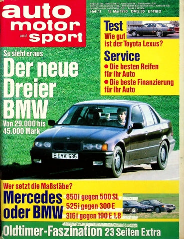 Auto Motor und Sport 11/1990