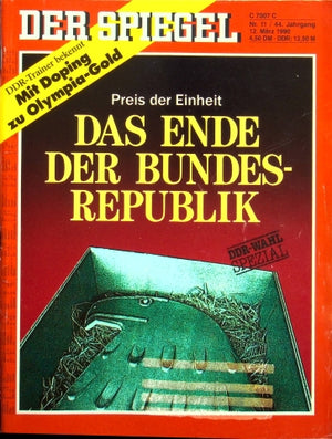 Spiegel 11/1990