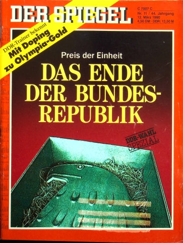 Spiegel 11/1990