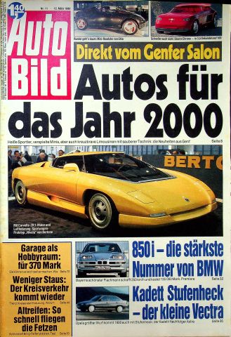 Auto Bild 11/1990