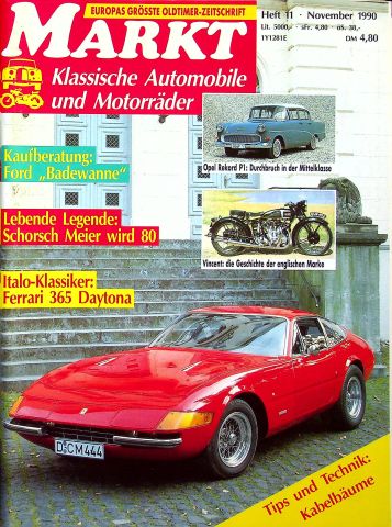 Oldtimer Markt 11/1990