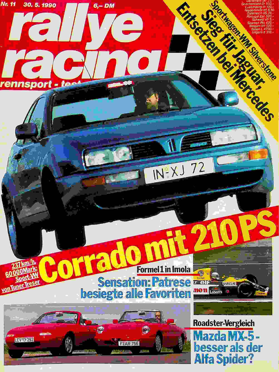 Rallye Racing 11/1990