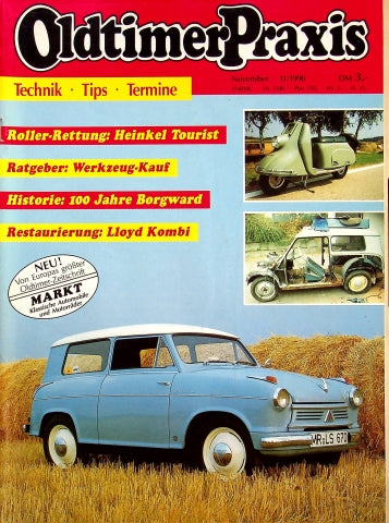 Oldtimer Praxis 11/1990